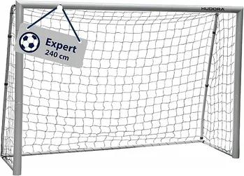 שער כדורגל ברזל מקצועי 240 ס"מ HUDORA - EXPERT