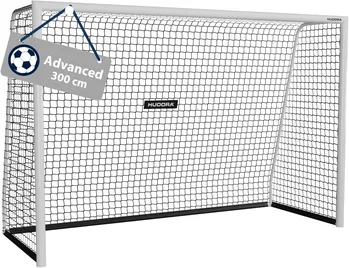 שער כדורגל ברזל מקצועי 300 ס"מ HUDORA - ADVANCED
