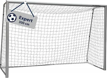 שער כדורגל ברזל מקצועי 300 ס"מ HUDORA - EXPERT