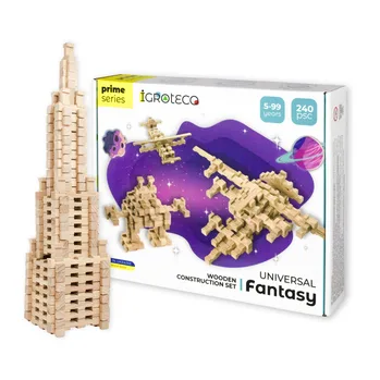 ערכת בנייה פנטזיה 240 חלקים - Igroteco
