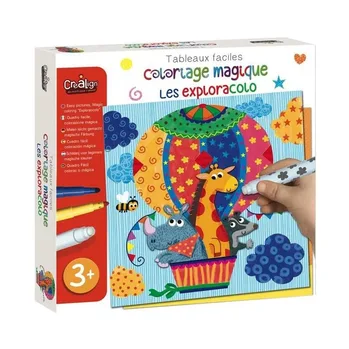 צביעה קסומה – עולם ההרפתקאות – Crealign