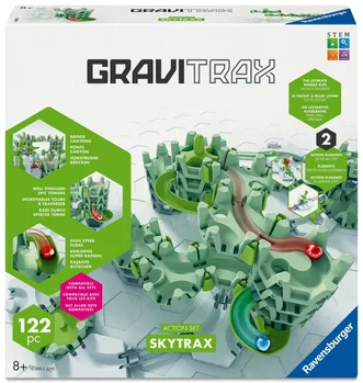 גרביטראקס (Gravitrax) סט פעולה (Skytrax) - Ravensburger