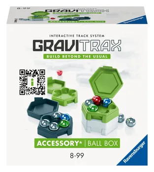 גרביטראקס (Gravitrax) קופסא לגולות (ball box) הרחבה - Ravensburger
