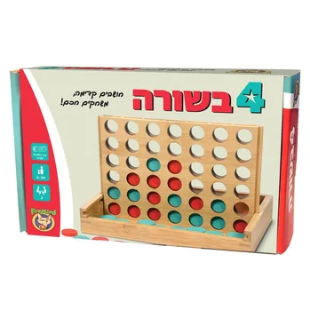 4 בשורה במבוק - Foxmind