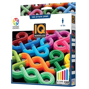 איי קיו נודלס - Foxmind