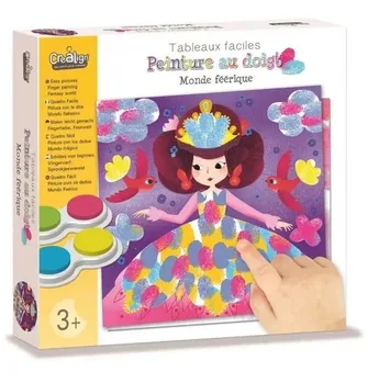 ציור באצבעות – עולם קסום – Crealign