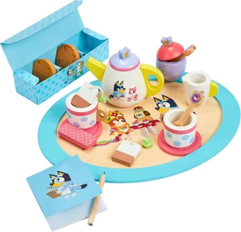 בלואי - סט תה מעץ - Moosetoys
