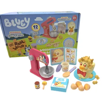 בלואי - סט אפייה מעץ - Moosetoys