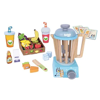 בלואי - סט שייק פירות מעץ - Moosetoys