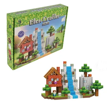 בלוק קראפטר 108 חלקים בית העץ - Blox Crafter
