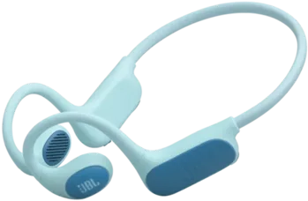 אוזניות אלחוטיות לילדים Junior Free open-ear תכלת - JBL