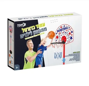 עמוד כדורסל מתכוונן לילדים - Topix