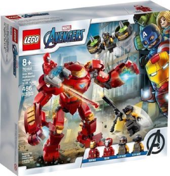 לגו הנוקמים איירון מן האלק באסטר 76164 - Lego