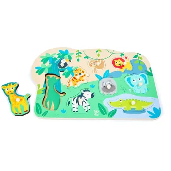 פאזל חיות פרא - Hape