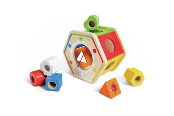 התאמת צורות קסם - Hape