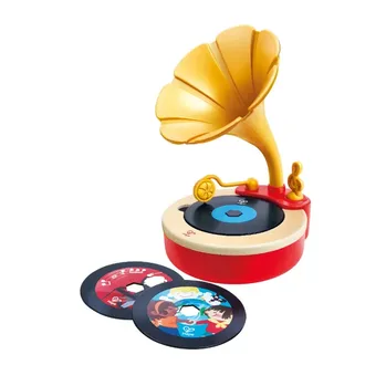 גרמופון מנהרת הזמן - Hape
