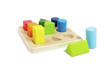מיון צבעים וצורות - Hape