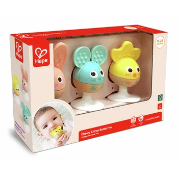 האפה שלישיית רעשנים מחייכים - Hape