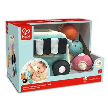 האפה קוביית פעילות משאית גלידה - Hape