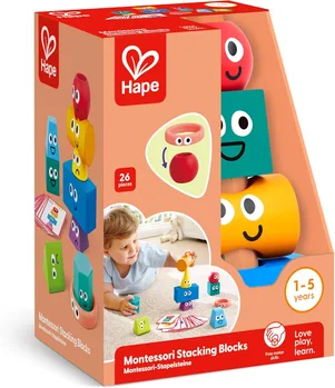 משחק קוביות מונטסורי - Hape