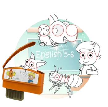 סמארט סקצ'ר כרטיס הרחבה ערכת אנגלית - smART Sketcher2.0