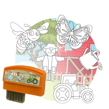סמארט סקצ'ר כרטיס הרחבה ערכת חווה -smART Sketcher2.0