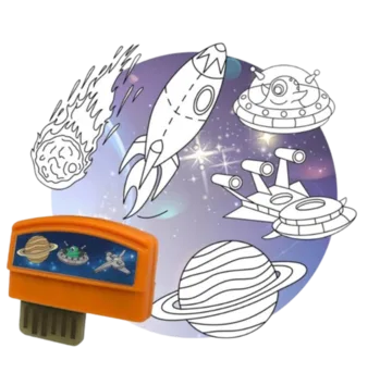 סמארט סקצ'ר כרטיס הרחבה ערכת חלל -smART Sketcher2.0