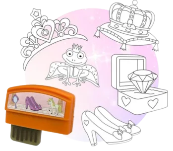סמארט סקצ'ר כרטיס הרחבה ערכת נסיכות - smART Sketcher2.0