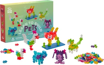 פלוס פלוס לומדים לבנות חיות מחמד 275 חלקים - Plus Plus