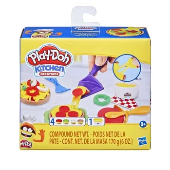 בצק פליידו - הכנת פיצה Play-Doh