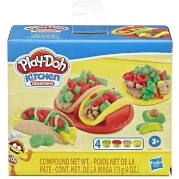בצק פליידו - אומנות המטבח טאקו מקסיקני - Play-Doh