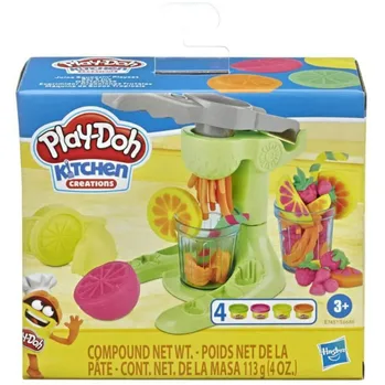 בצק פליידו - מיני מטבח מסחטת מיצים - Play-Doh