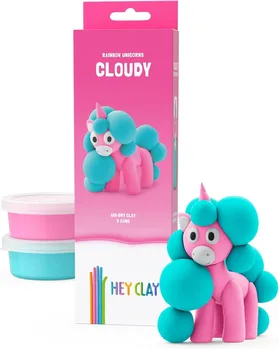 עיצוב בחימר - סקיילי חדת קרן - Hey Clay