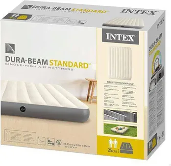 מזרון זוגי מתנפח 137X191 ס"מ 64102 - Intex