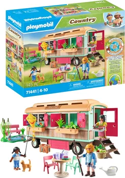 פליימוביל בית קפה על קרון גלגלים 71441 - Playmobil