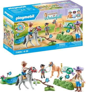 פליימוביל מופע ראווה סוסים 71495 - Playmobil
