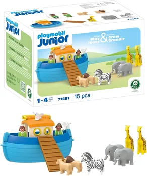 פליימוביל ג'וניור תיבת נוח לקחת איתי 71681 - Playmobil