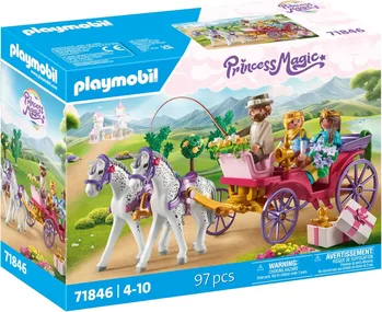 פליימוביל נסיעה בכרכרה 71846 - Playmobil