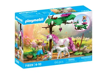 פליימוביל אורווה קסומה של חד קרן 71839 - Playmobil