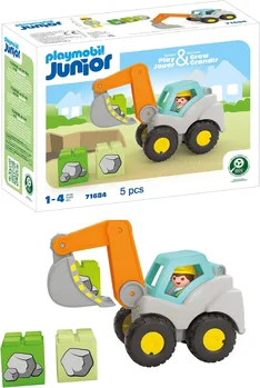 פליימוביל ג'וניור מחפר חפירה 71684 - Playmobil
