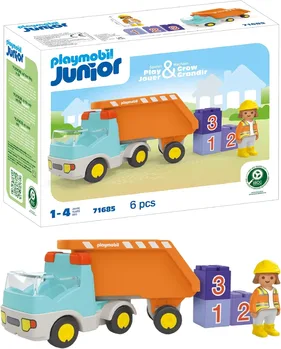 פליימוביל ג'וניור משאית אשפה 71685 - Playmobil