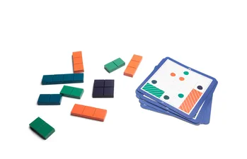 אתגר הריבועים – משחק חשיבה מרתק - BS Toys
