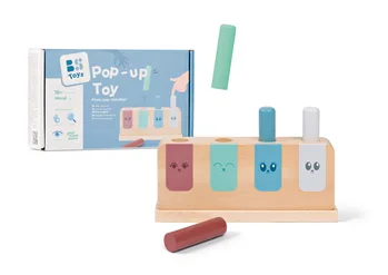 משחק פופ אפ לפעוטות - BS Toys