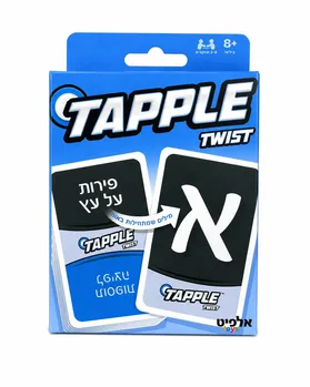 TAPPLE משחק קלפים - אלפיט