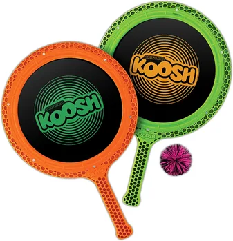 זוג מחבטים וכדור - Koosh