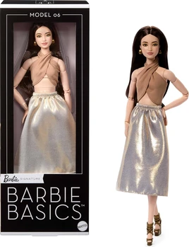 ברבי פרימיום אספנות בלבוש אופנתי ברונטית - Barbie
