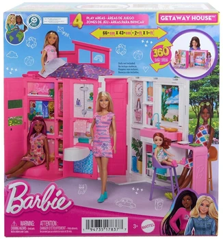 ברבי בית בובות מתקפל - Barbie
