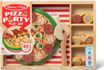 ערכה להכנת פיצה - Melissa and Doug