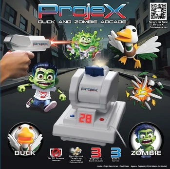 לייזר פרוגקטס רובה יחיד 3 מטרות נעות - ProjeX - ClipToys
