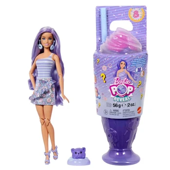 ברבי פופ ריביל סדרת ממתקים - סופגניה - Barbie